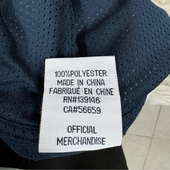 Official Merch FCB FC Barcelona Men’s Grey/Blue Hoodie Sweatshirt Size Small - Picture 4 of 12